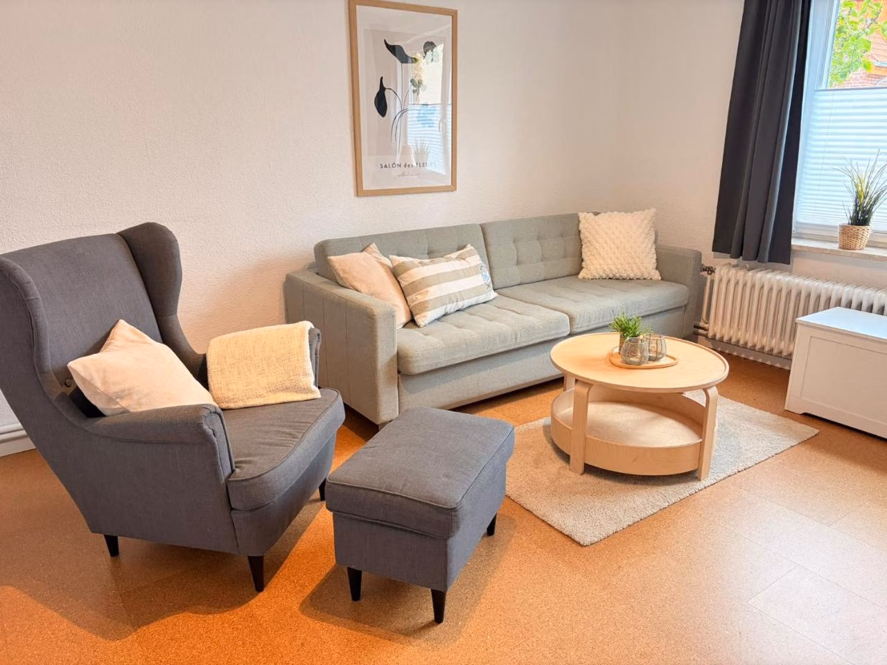 Apartment mit 1 Schlafzimmer