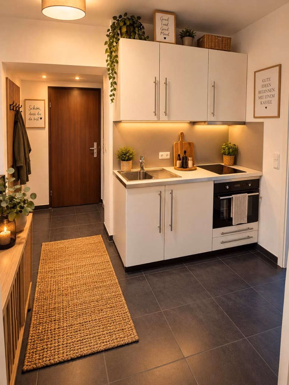 Apartment mit 1 Schlafzimmer