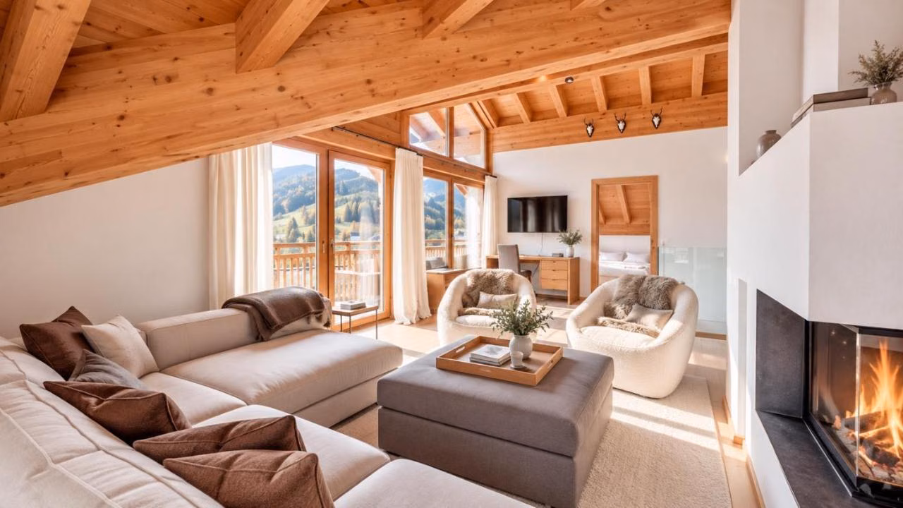 Apartment mit 3 Schlafzimmern