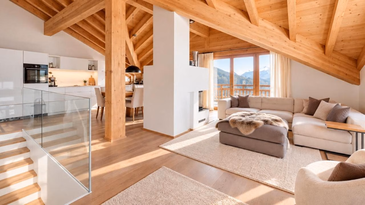 Apartment mit 3 Schlafzimmern