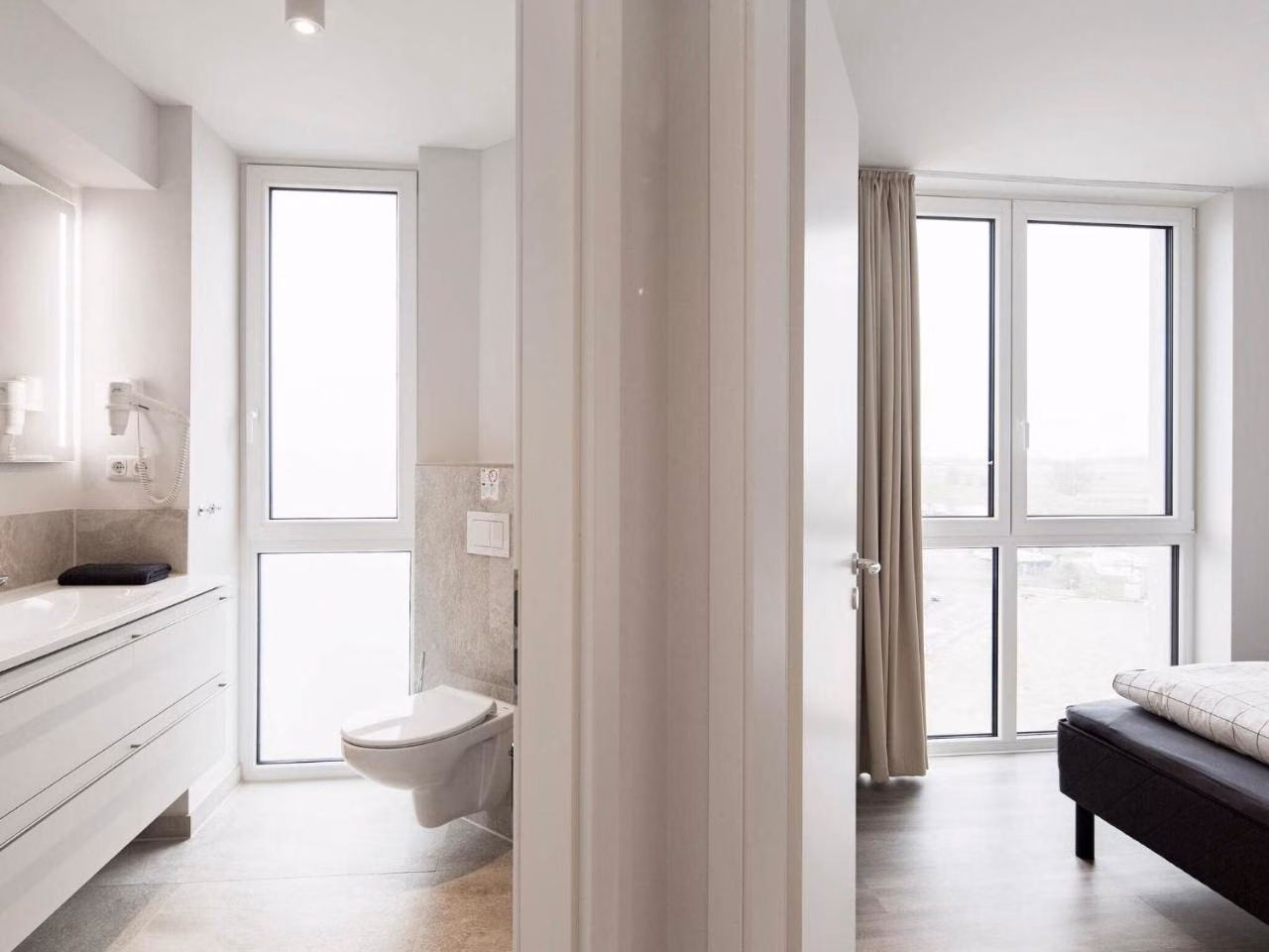 Apartment mit 2 Schlafzimmern