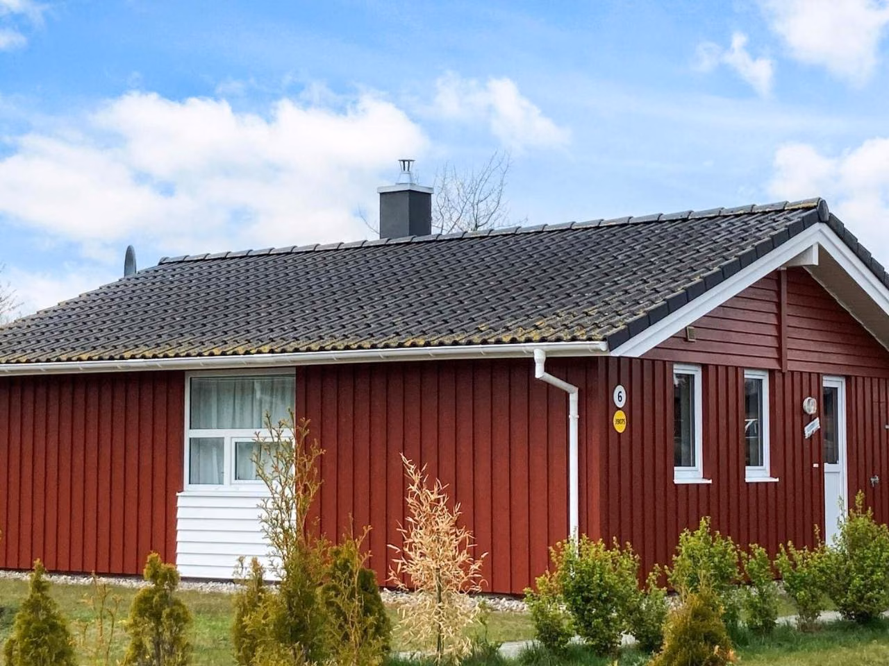 Ferienhaus mit 2 Schlafzimmern
