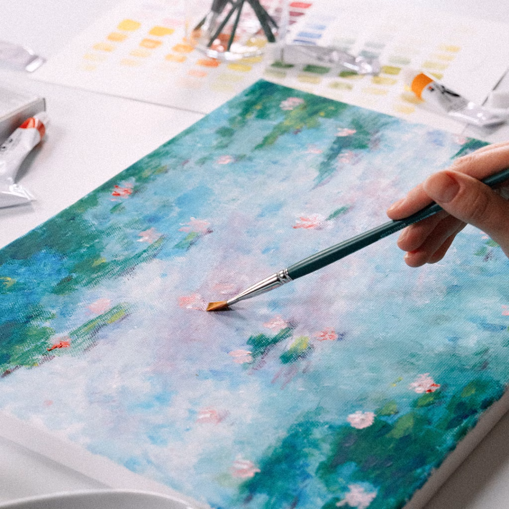 ArtNight Klassik: Monet – Seerosen - Ellin Original Greek
