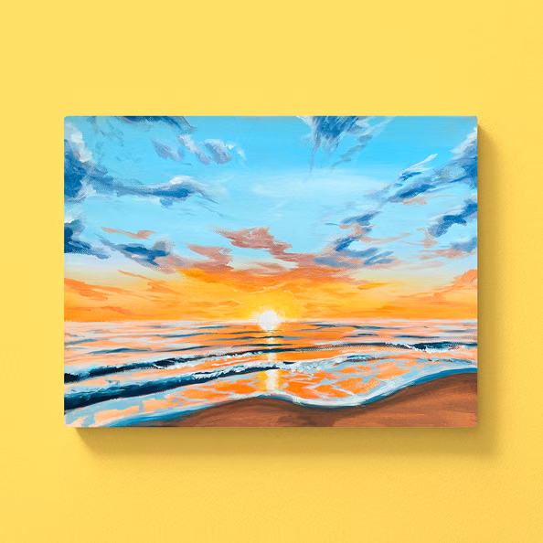 Sunset on the Beach - Wildpark Wirtshaus & Biergarten