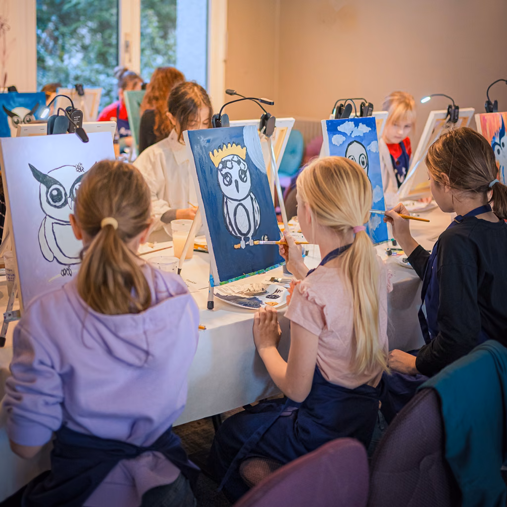 ArtNight Kids: Eule - Restaurant Kogan