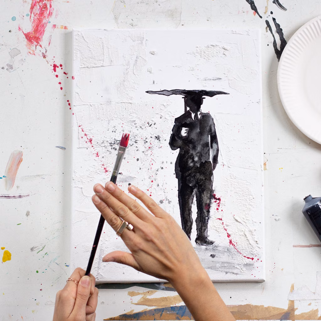 Banksy: Street-Art-Kollektion - Hotel Rödelheimer Hof - Am Wasserturm