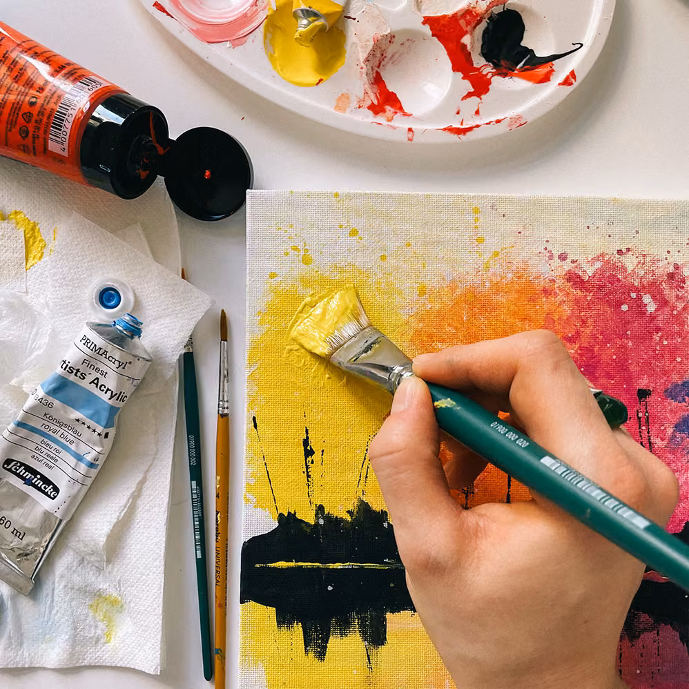 ArtNight Kids: Farbwald - Kreativwerkstatt Baumann (Jockgrim, nicht direkt in Karlsruhe!)