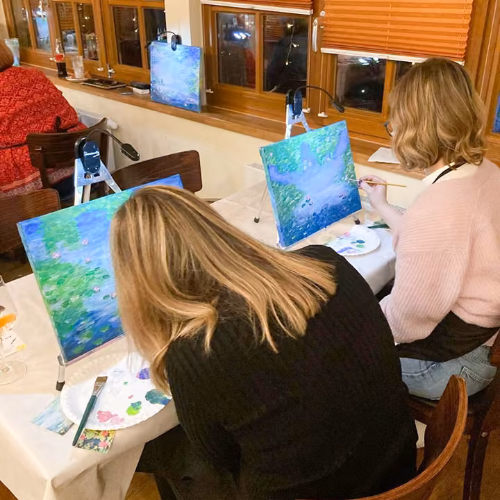 ArtNight Klassik: Monet – Seerosen - Lifetime-House