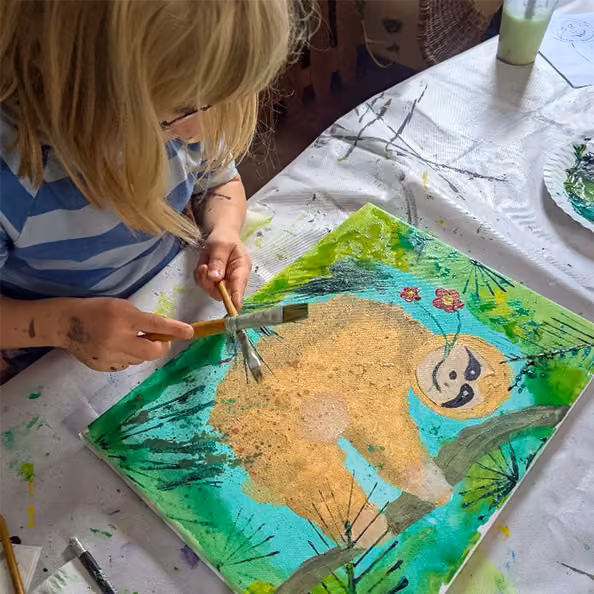 ArtNight Kids: Faultier - InterCity Hotel Wiesbaden
