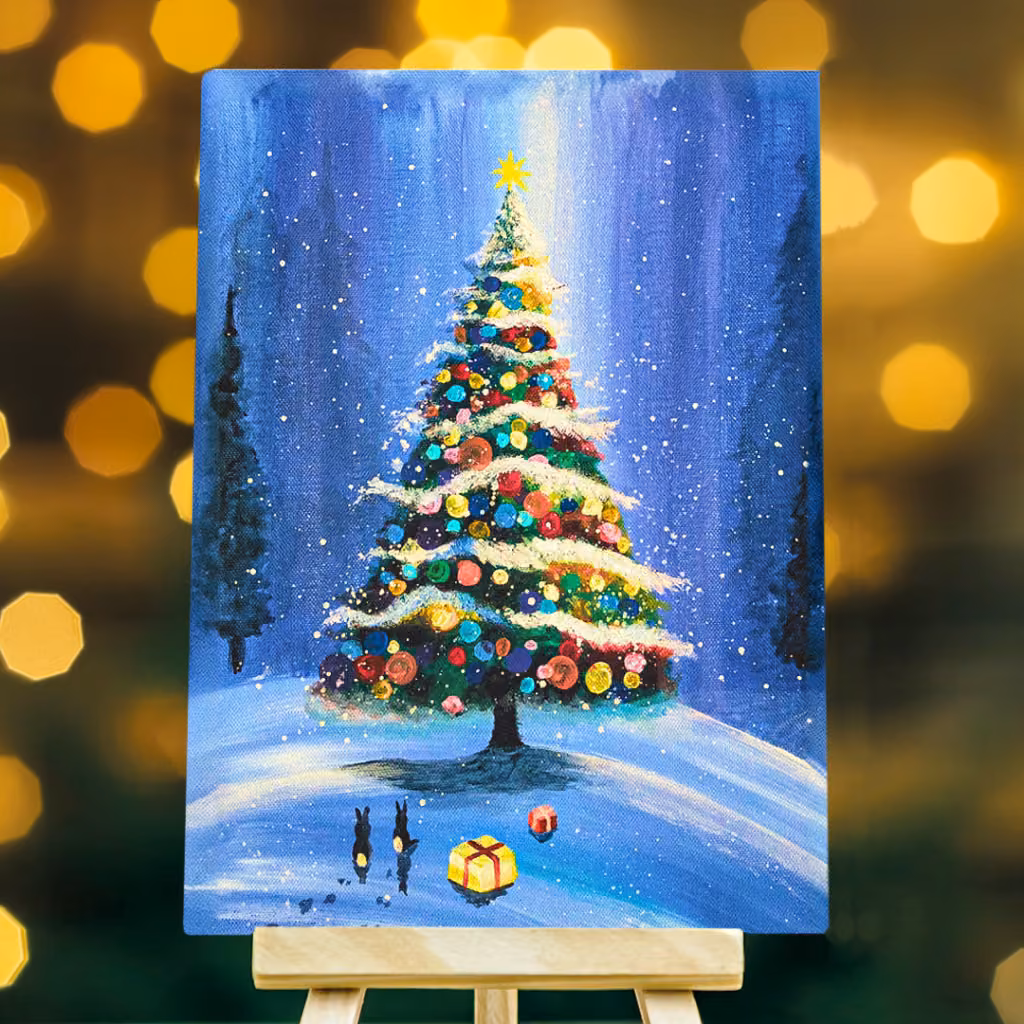 Weihnachtsbaum - Restaurant Cafe Bar SIDNEY
