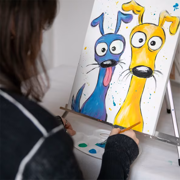 ArtNight Kids: Wackelohren - N8 | Raum