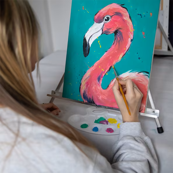 ArtNight Kids: Flamingo - Schützenhaus Anderten