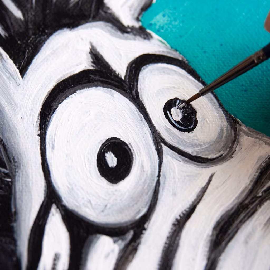 ArtNight Kids: Zebra - Ellin Original Greek