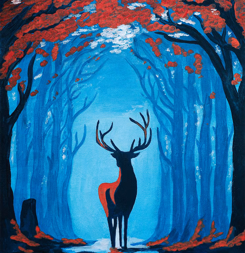 Waldhirsch - Ellin Original Greek