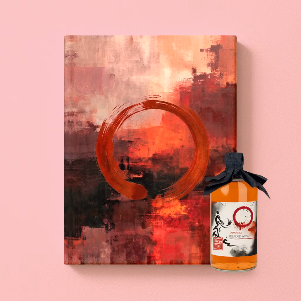 ENSŌ Whisky: Art of Zen - Villa Stockum