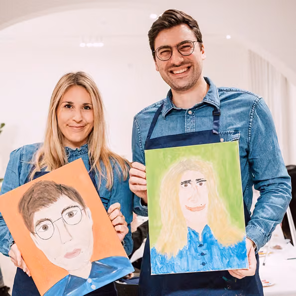 Paint your Partner - Zwo8 - Zur Alten Mühle