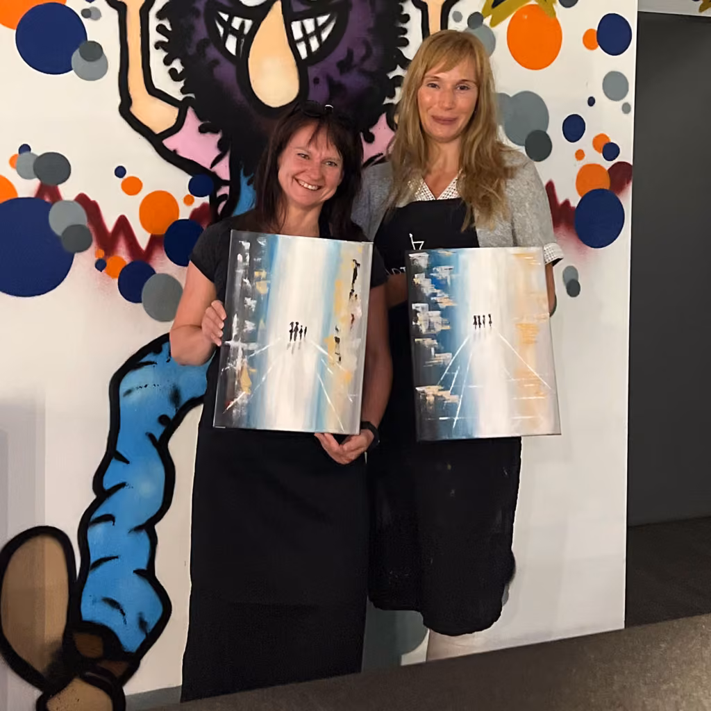 Stadtspaziergang - Claudia Goldschmidt Art&Sip Lounge// Location CUYL