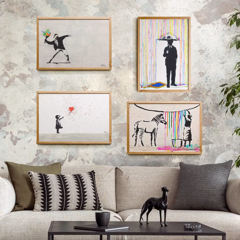 Banksy: Street-Art-Kollektion - Zwo8 - Zur Alten Mühle
