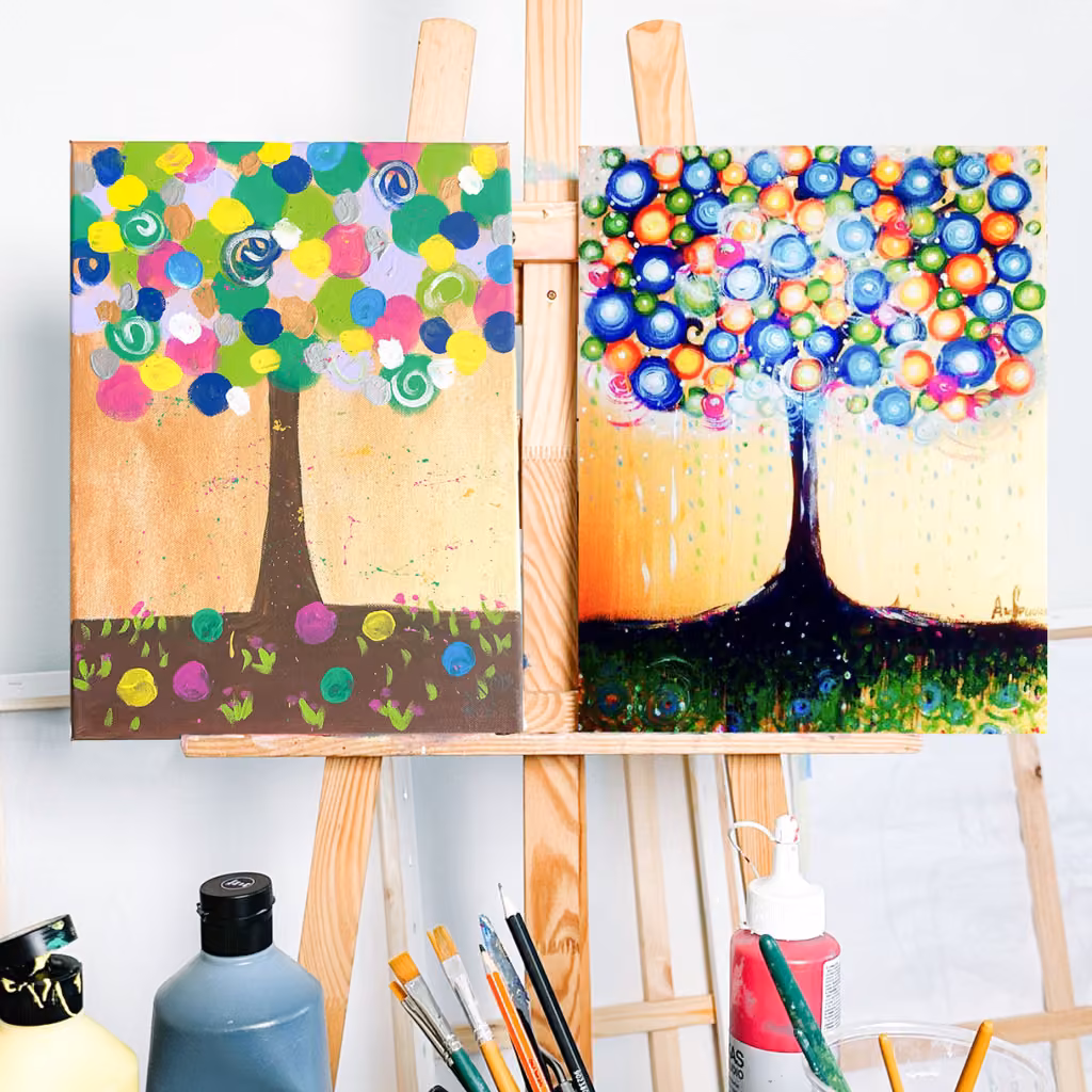 ArtNight Kids: Lebensbaum - Food Lounge Bergedorf