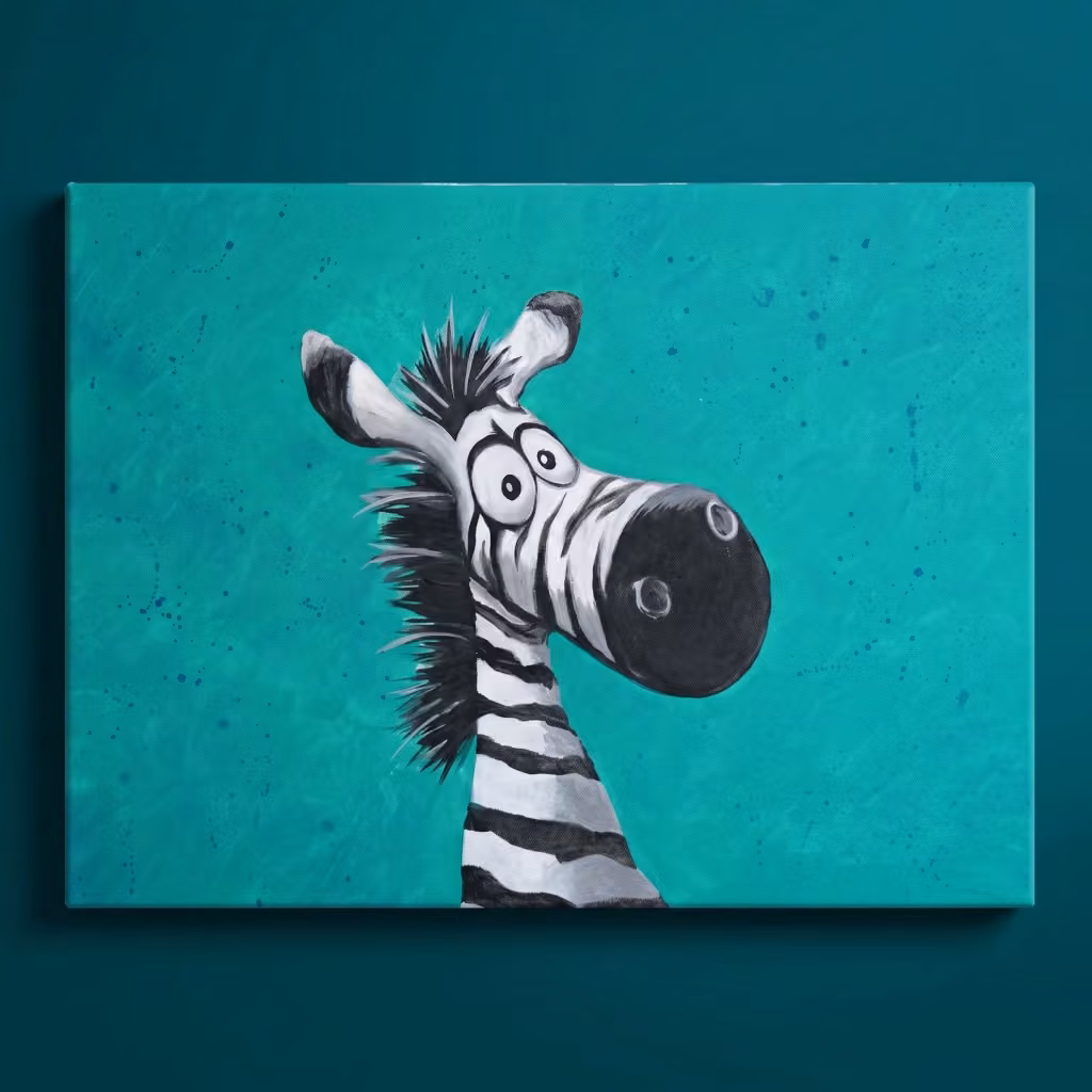 ArtNight Kids: Zebra - Ellin Original Greek