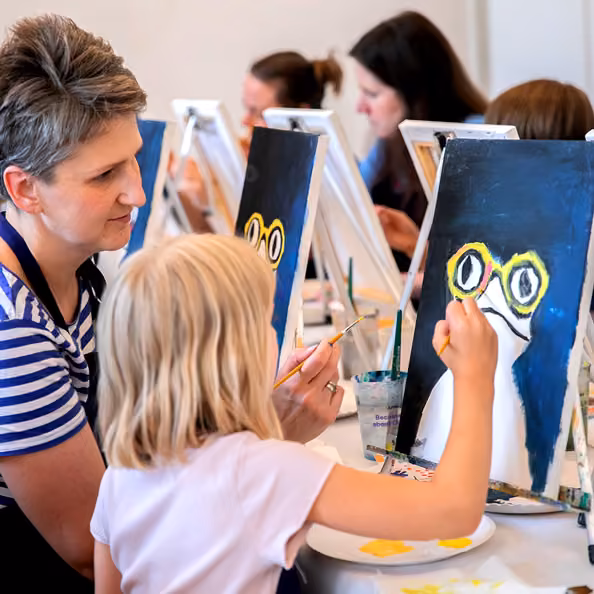 ArtNight Kids: Herr Frosch - Kreativwerkstatt Baumann (Jockgrim, nicht direkt in Karlsruhe!)