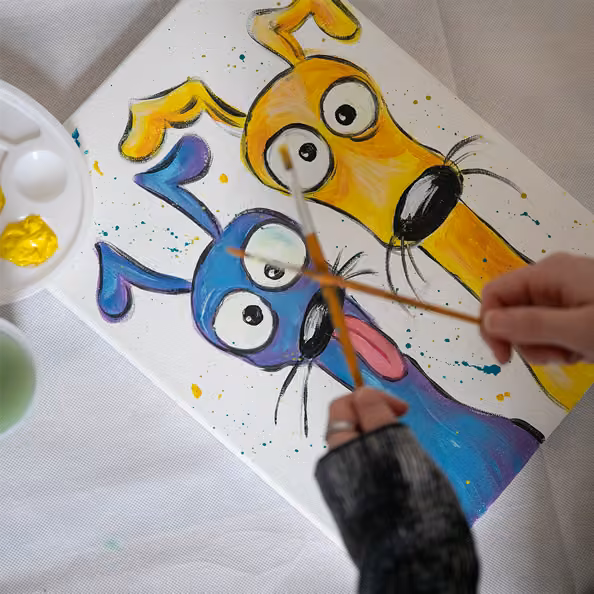 ArtNight Kids: Wackelohren - N8 | Raum