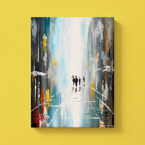 Stadtspaziergang - Claudia Goldschmidt Art&Sip Lounge// Location CUYL