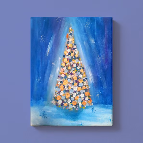 ArtNight Kids: Weihnachtsbaum - Clubhaus T.C. Freigrafendamm