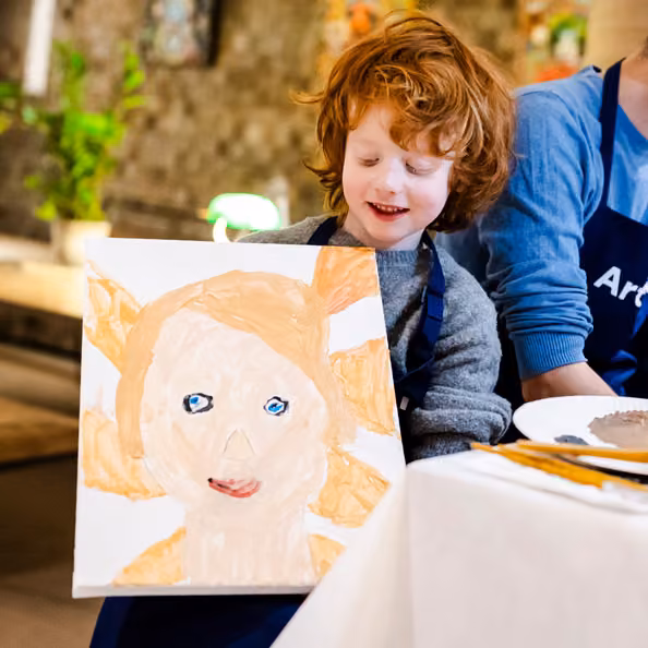 Paint your Partner - Family and Kids - elaya Hotel Leipzig City Center