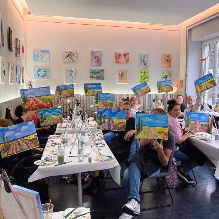 ArtNight Klassik: Monet - Das Mohnfeld - Royals & Rice