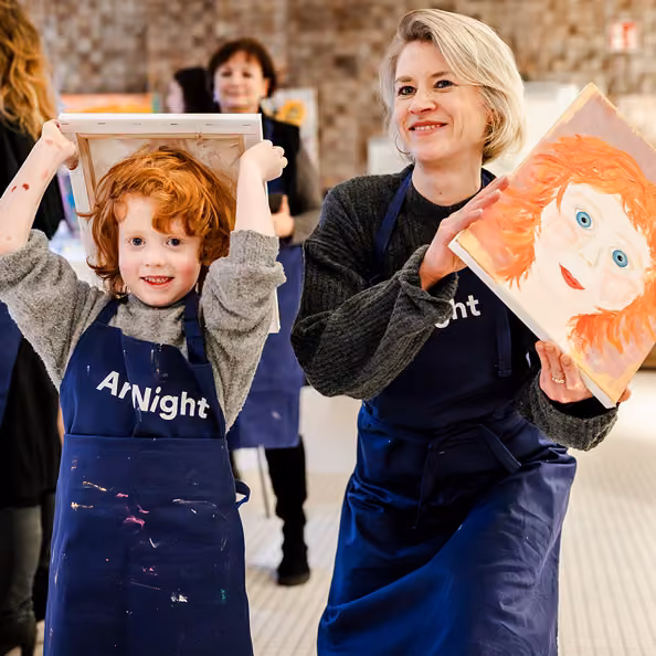 Paint your Partner - Family and Kids - elaya Hotel Leipzig City Center