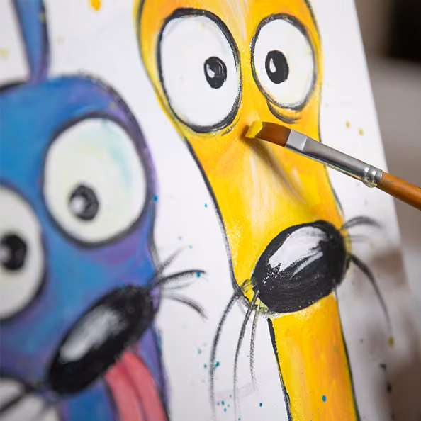 ArtNight Kids: Wackelohren - N8 | Raum