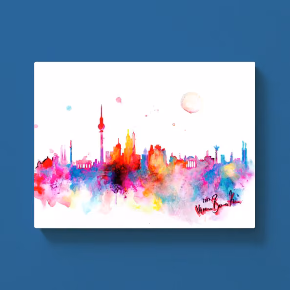 Skyline Berlin - Mercure Hotel Berlin Wittenbergplatz