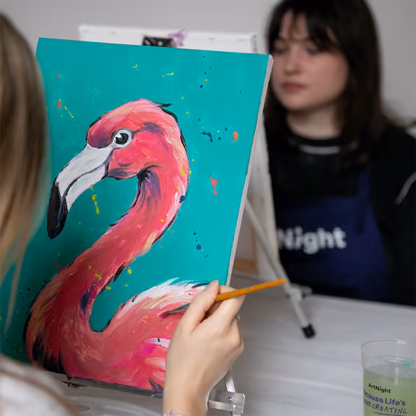 ArtNight Kids: Flamingo - Schützenhaus Anderten