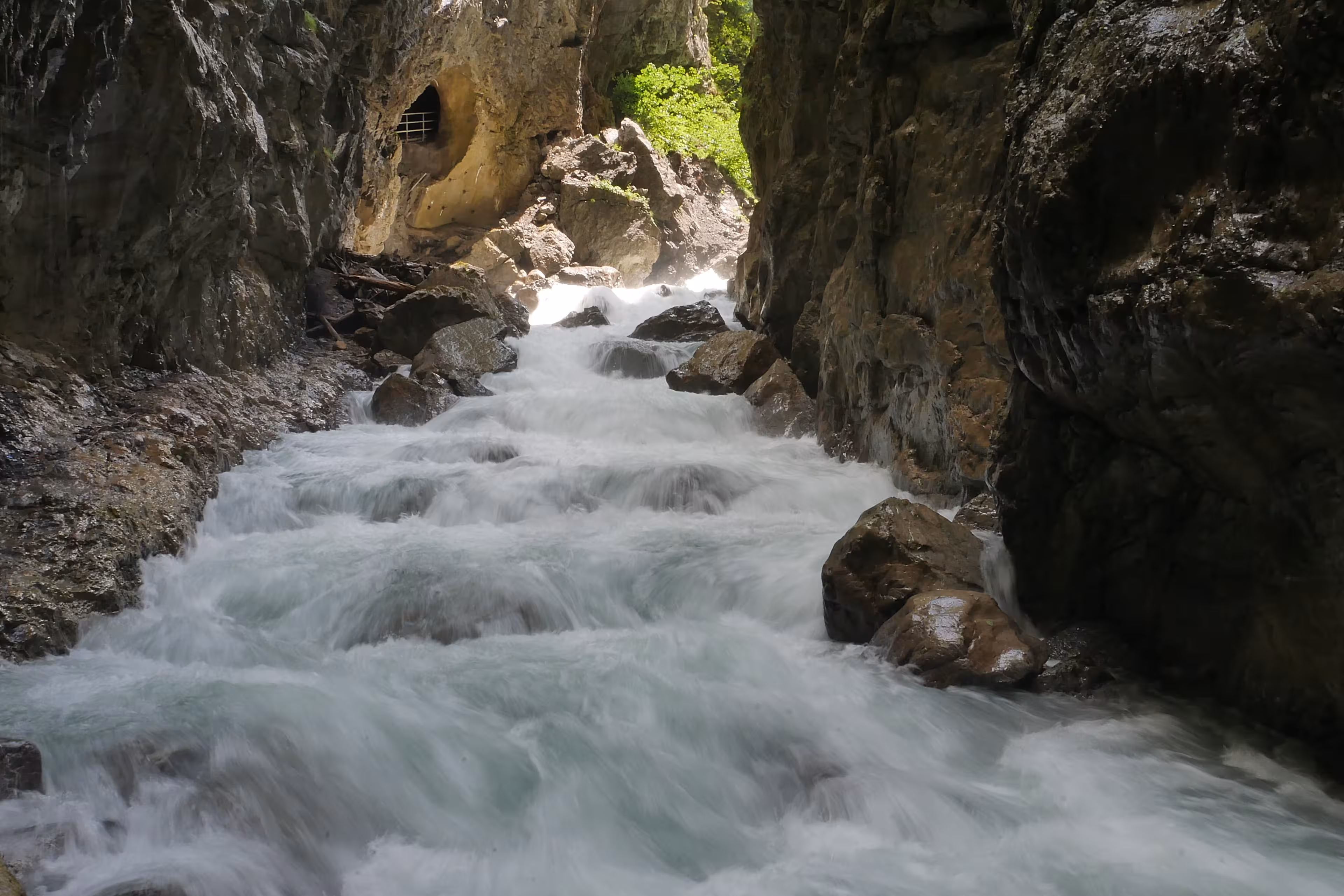 Wasser in der Partnachklamm