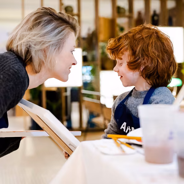 Paint your Partner - Family and Kids - elaya Hotel Leipzig City Center