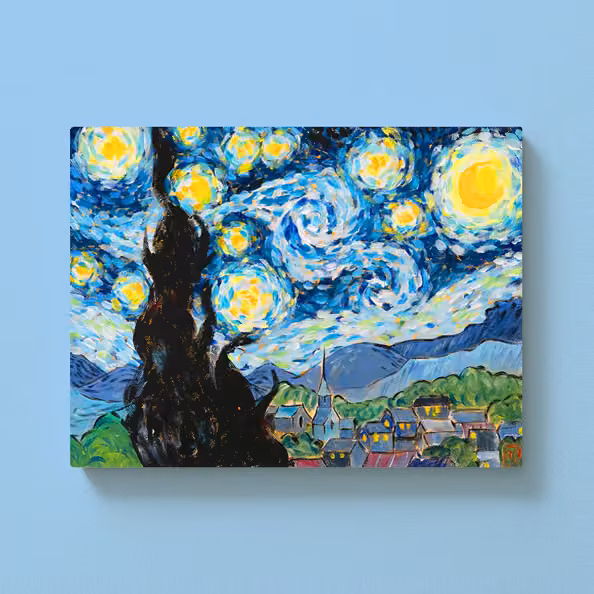 ArtNight Klassik: Van Gogh - Sternennacht - Yumas