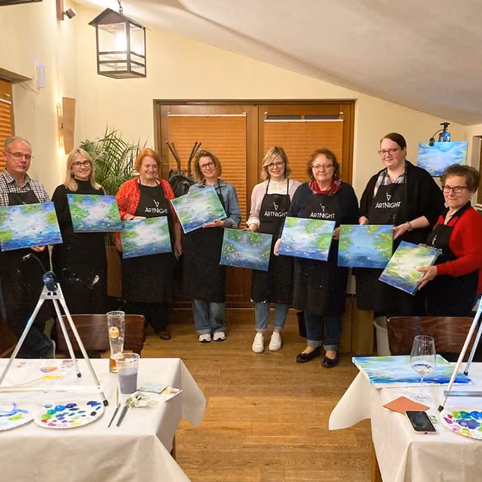 ArtNight Klassik: Monet – Seerosen - Lifetime-House