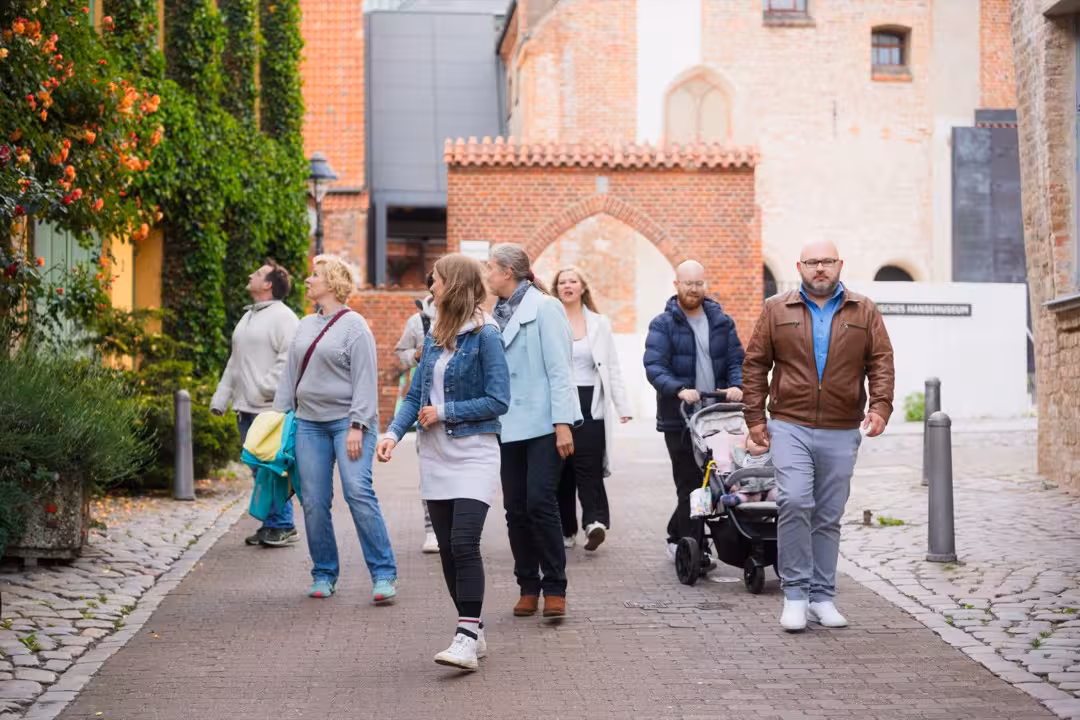 Stadtführung durch Lübeck mit Blick auf historische Architektur