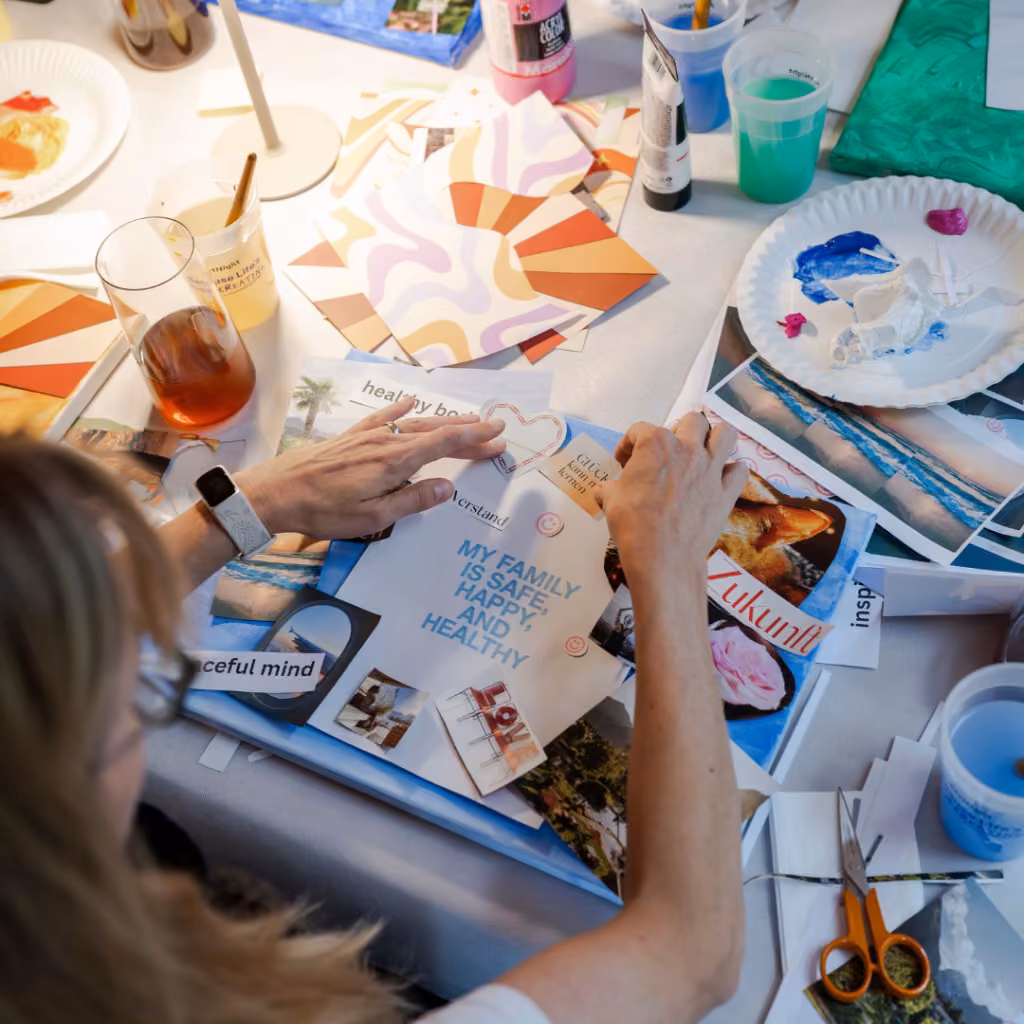 Vision Board - Goldstück  Familien-Eventcafé (in Witten!)