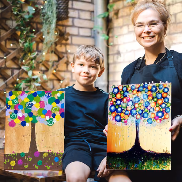 ArtNight Kids: Lebensbaum - Food Lounge Bergedorf