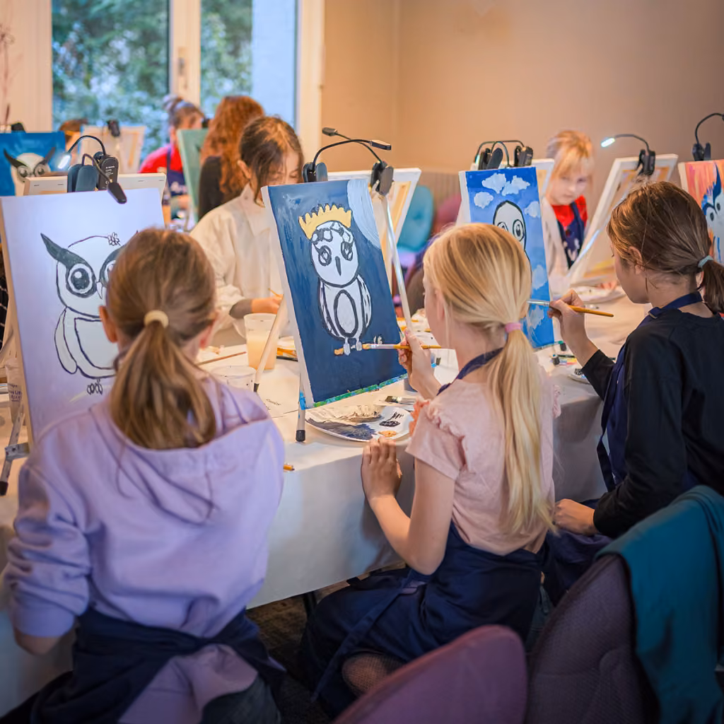 ArtNight Kids: Eule - Cafe Bar Celona