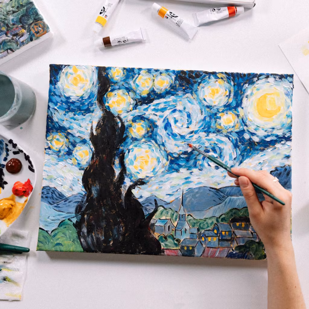 ArtNight Klassik: Van Gogh - Sternennacht - Yumas