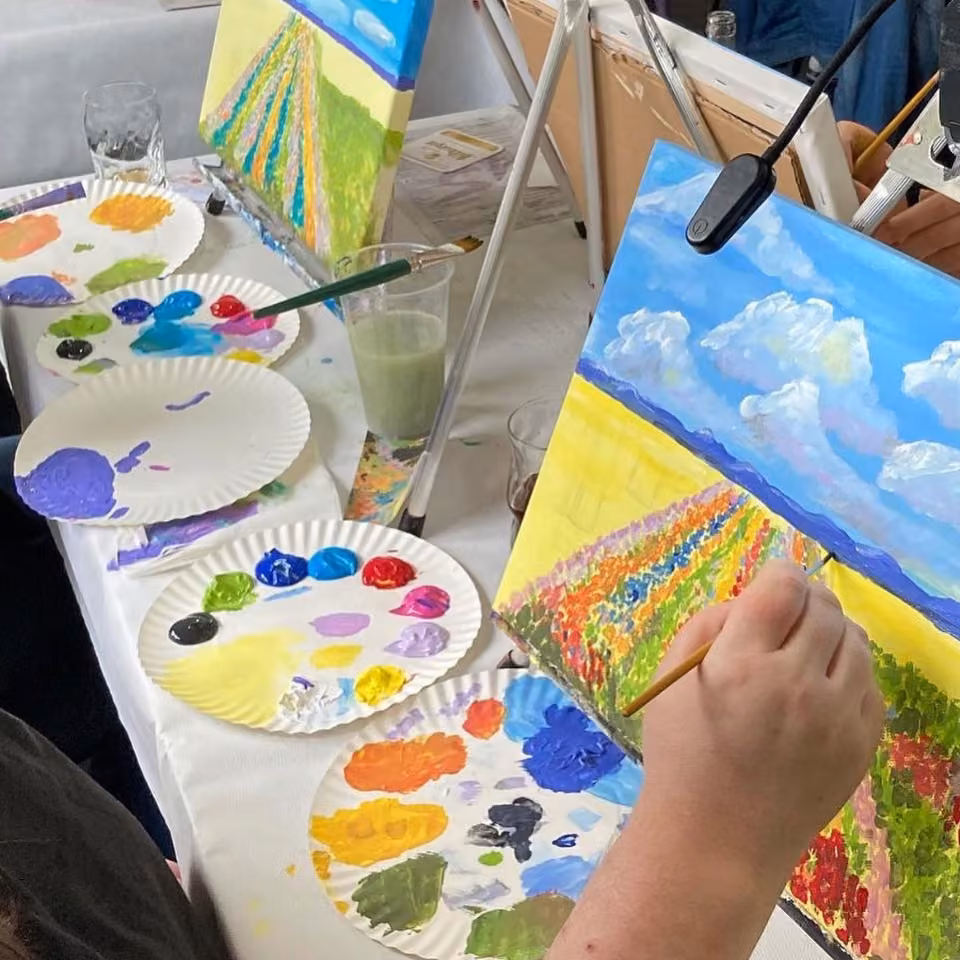 ArtNight Klassik: Monet - Das Mohnfeld - Royals & Rice