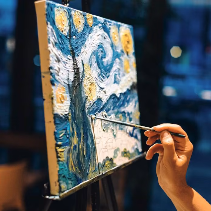 ArtNight Klassik: Van Gogh - Sternennacht - Yumas