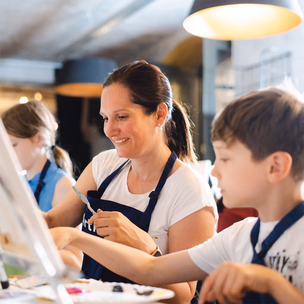 ArtNight Kids: Farbwald - Kreativwerkstatt Baumann (Jockgrim, nicht direkt in Karlsruhe!)