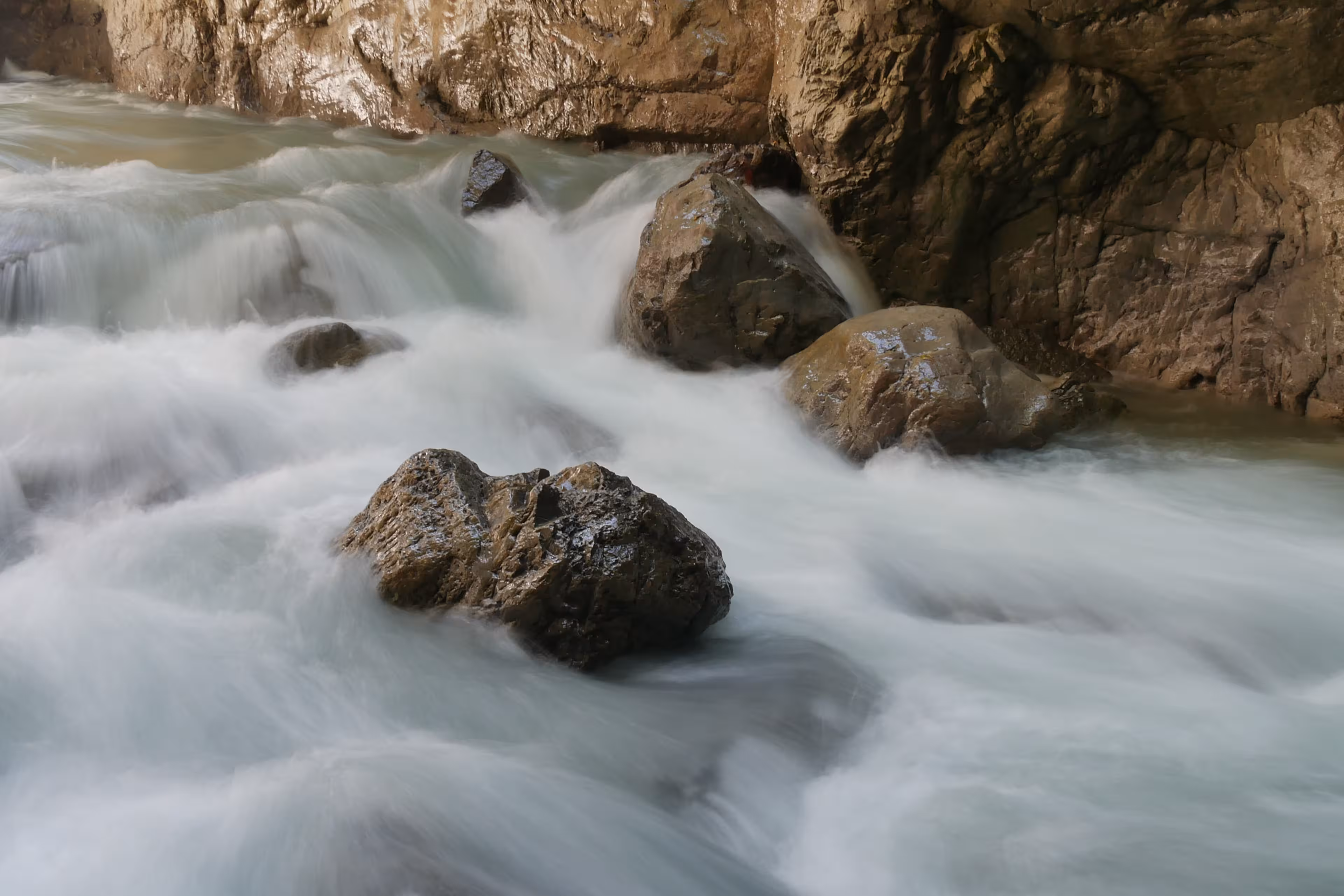 Wasser in der Partnachklamm