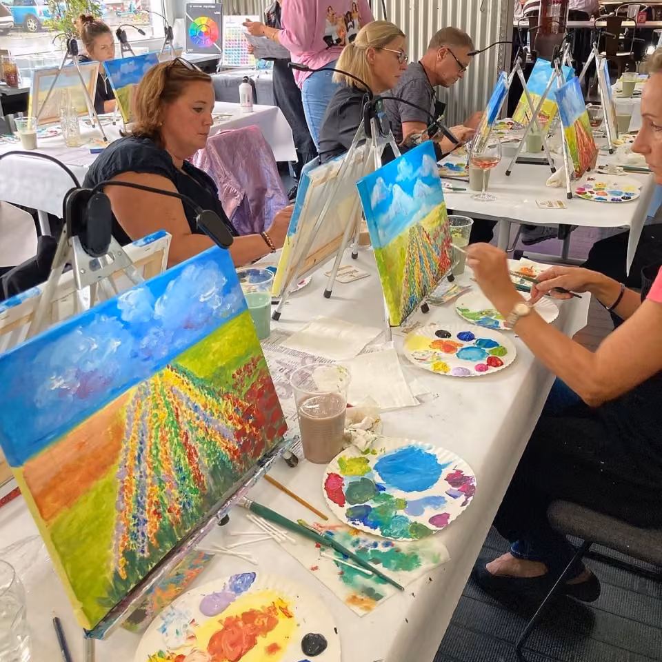 ArtNight Klassik: Monet - Das Mohnfeld - Royals & Rice