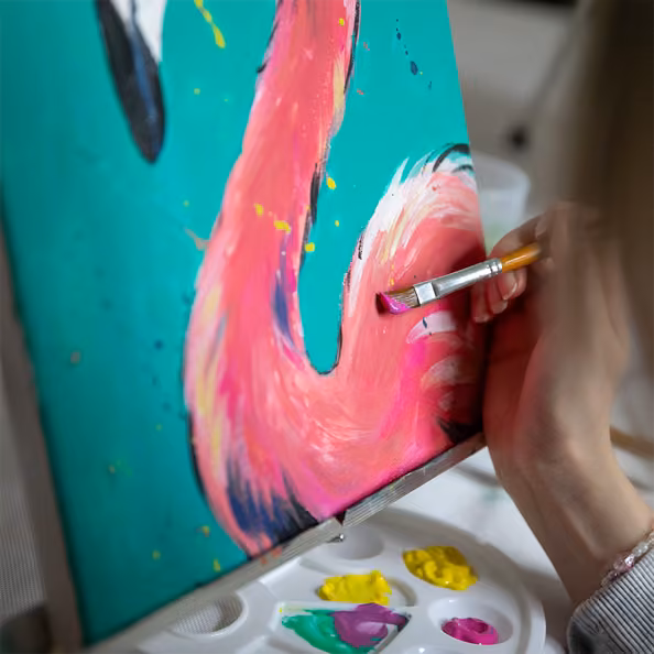 ArtNight Kids: Flamingo - Schützenhaus Anderten
