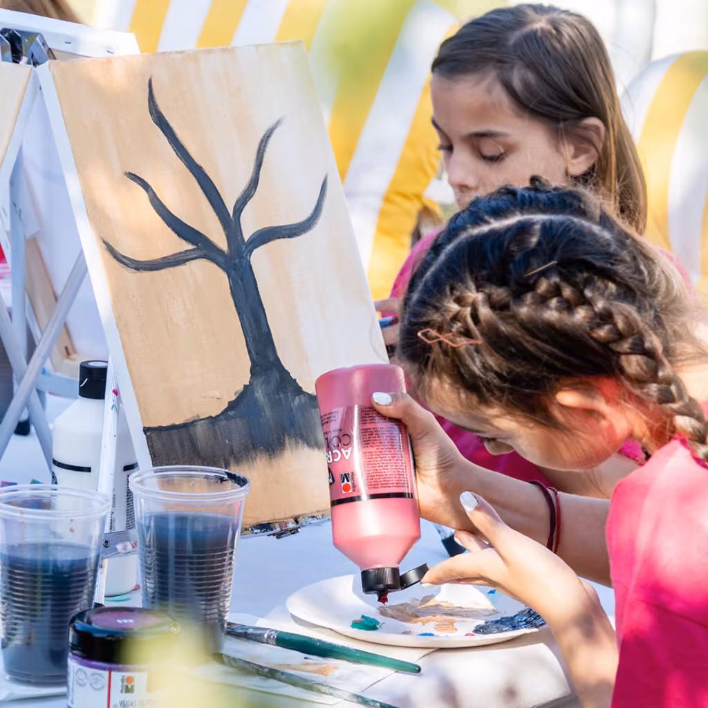 ArtNight Kids: Lebensbaum - Food Lounge Bergedorf